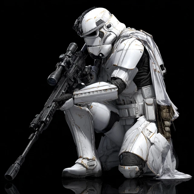 Imperial Stormtrooper Sniper Focus