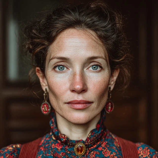 Amandine Portrait 40s Event Manager Paris