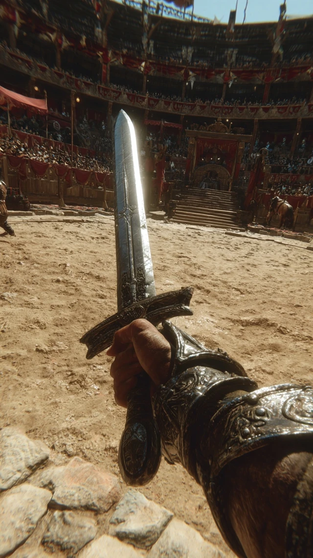 Gladiator Arena First Person POV