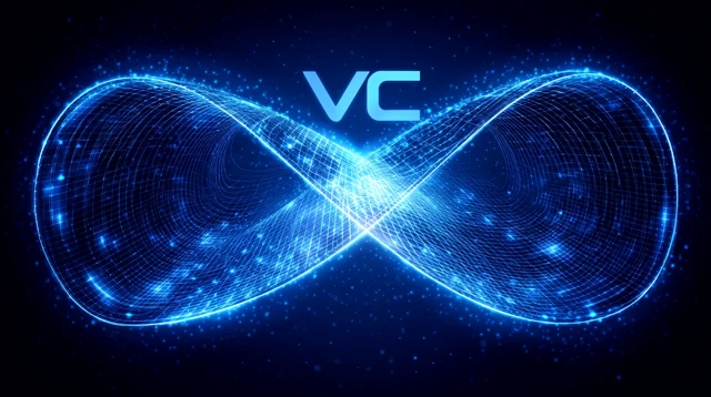 VC Logo Design Innovation Technology Software