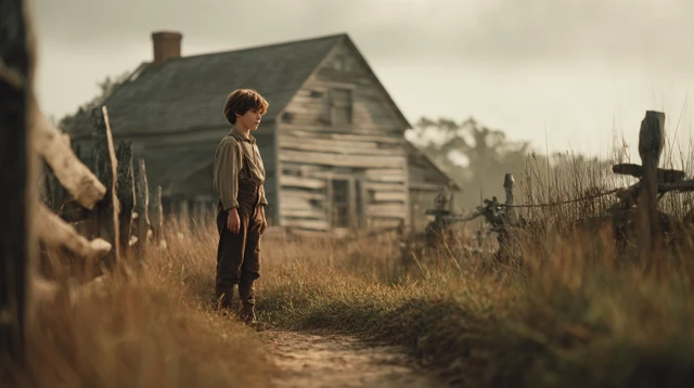 Rural Georgia Boy 1851 Photorealistic Cinematography