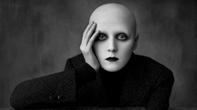 The Man Who Wasnt There Surreal Portrait