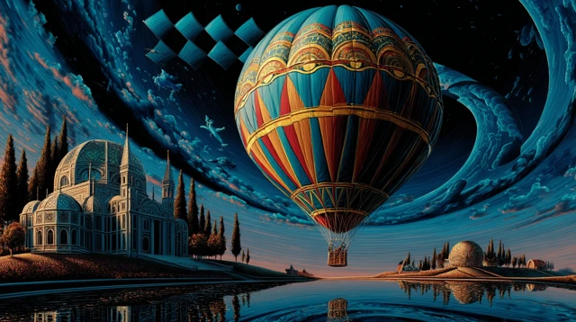 World of Illusion Dreamscape Art