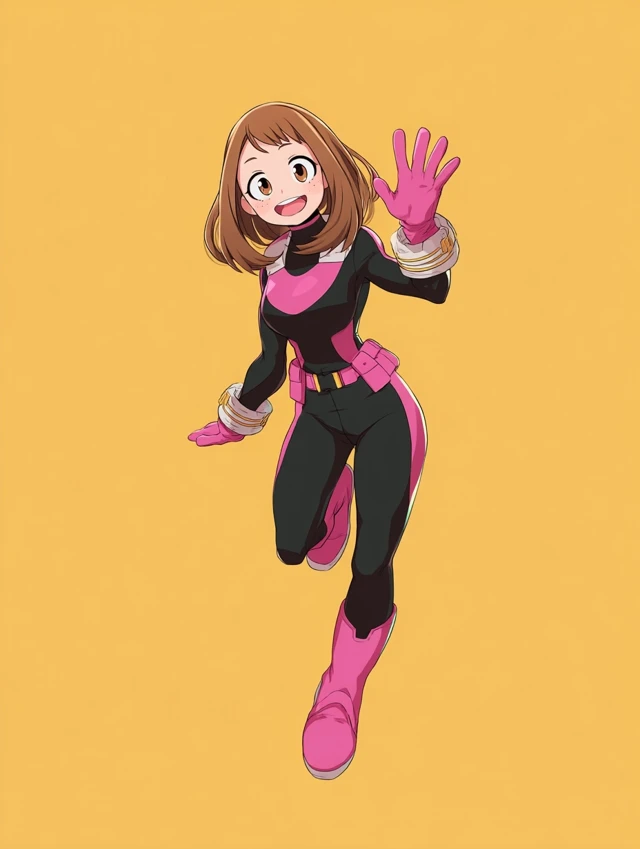 Ochaco Uraraka My Hero Academia Anime Art