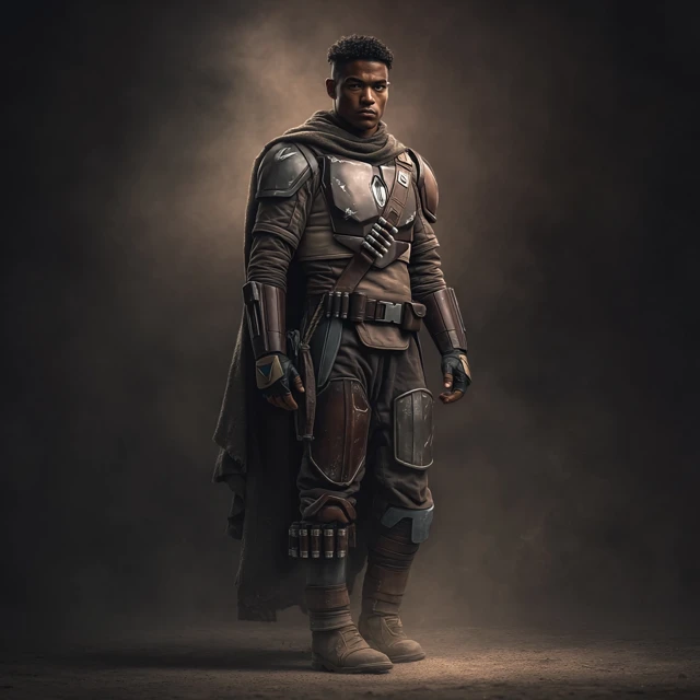 Mandalorian Warrior Beskar Armor Star Wars