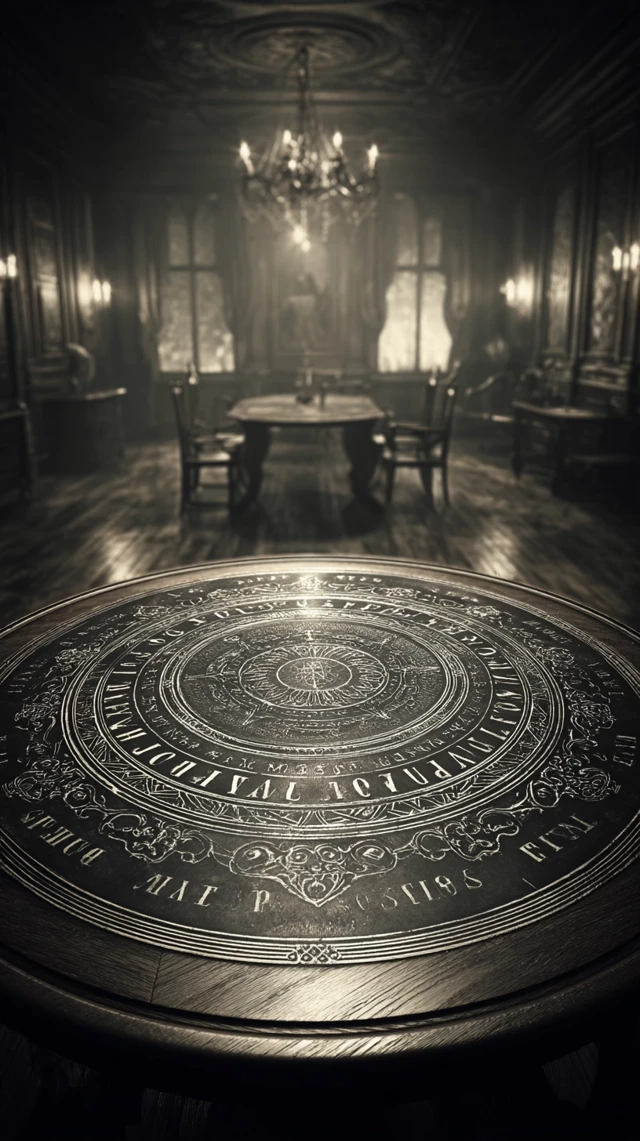 Victorian Seance Ouija Board Room