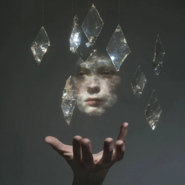 Reflections Art Hand Glass Mirrors