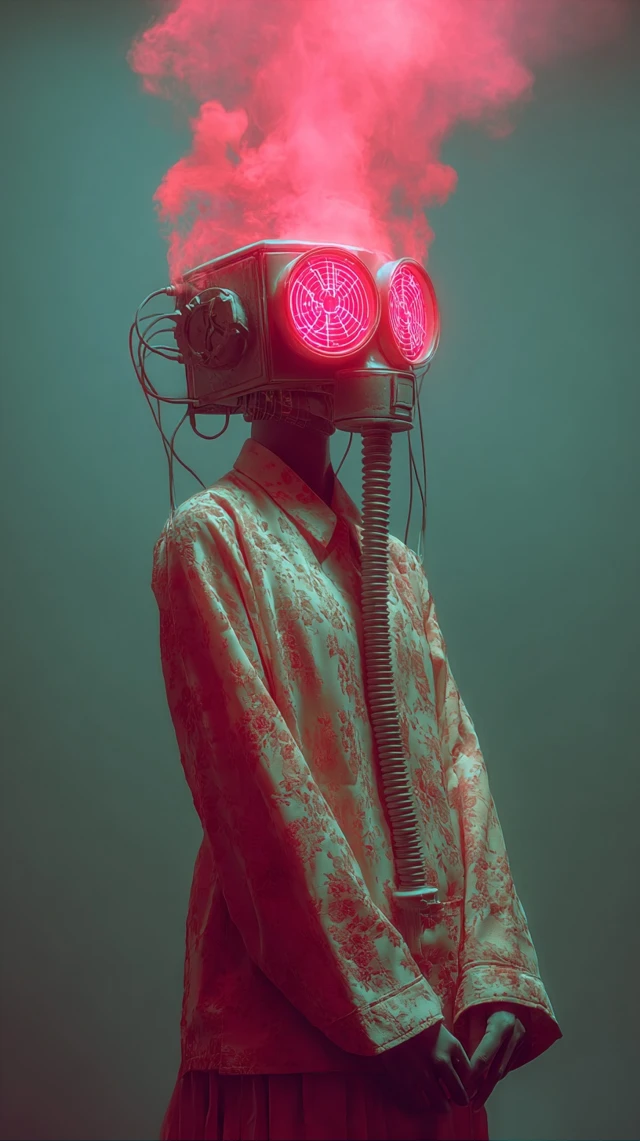 Surreal Portrait Carbon Monoxide