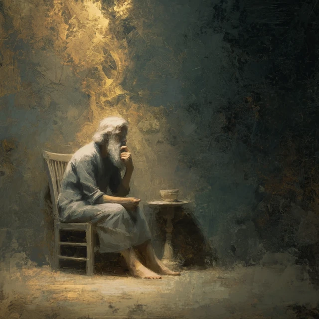 Artistic Rendering of Deep Contemplation