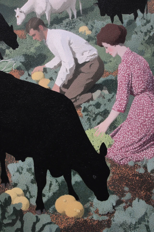 Felix Vallotton Painting Slice of Life Masterpiece
