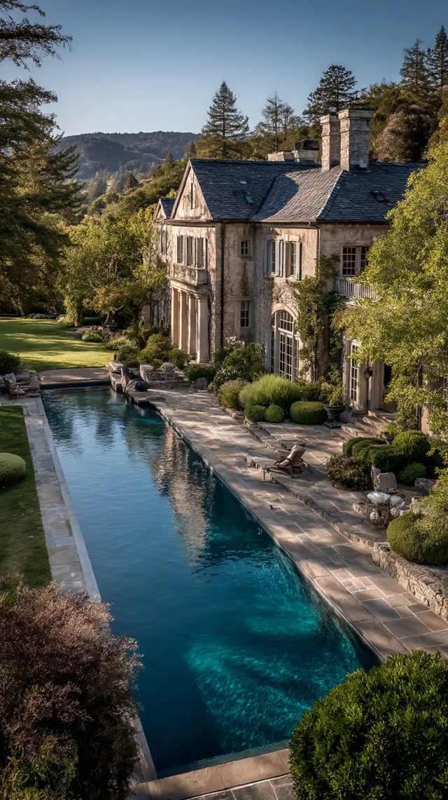 Luxury Historic Home in the Bay Area with Pool