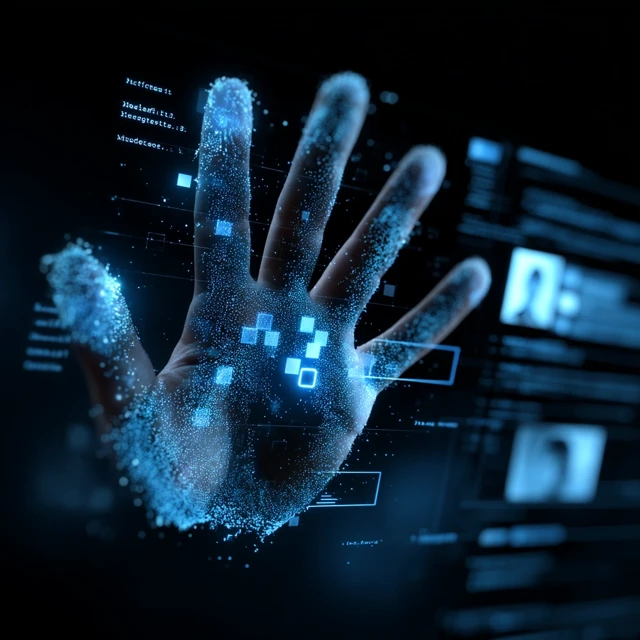 Digital Handprint Connecting to Criminal Profile