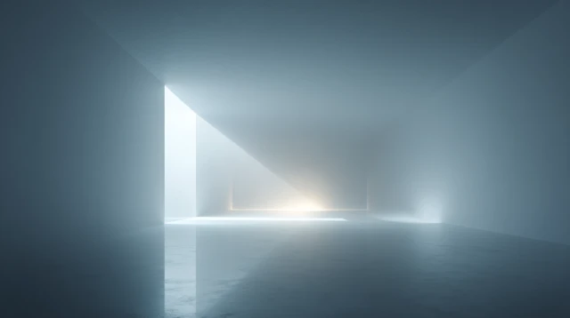 Surreal Interior Light and Shadow
