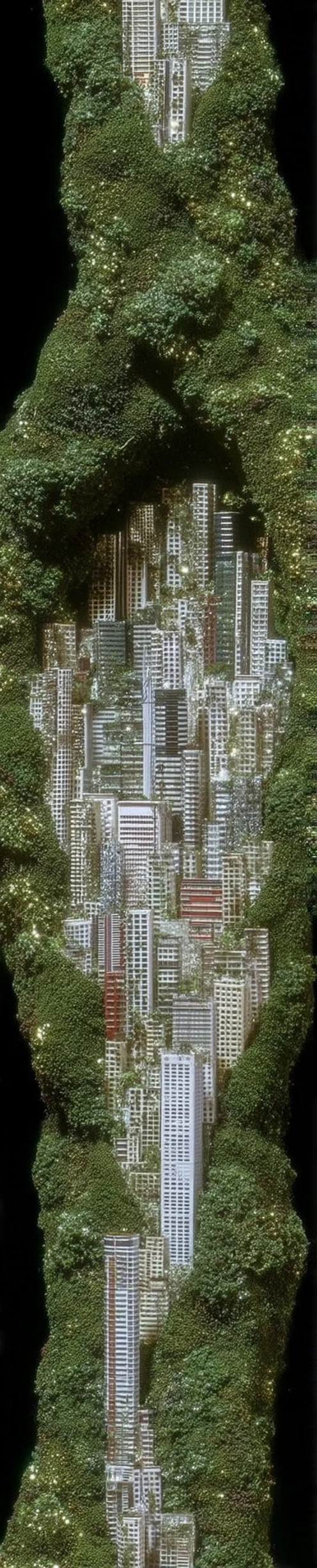 Bodys Isek Kingelez City Model Art