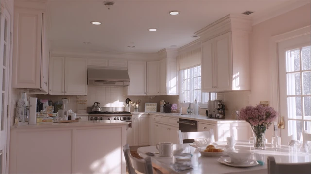 Photorealistic Kitchen in New Jersey Home