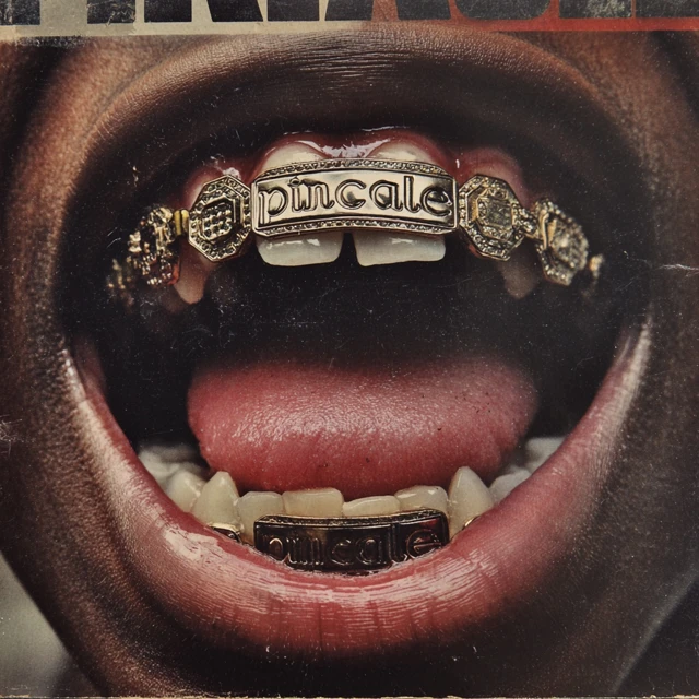 Vintage Record Cover Child with Grill by Jamel Shabazz