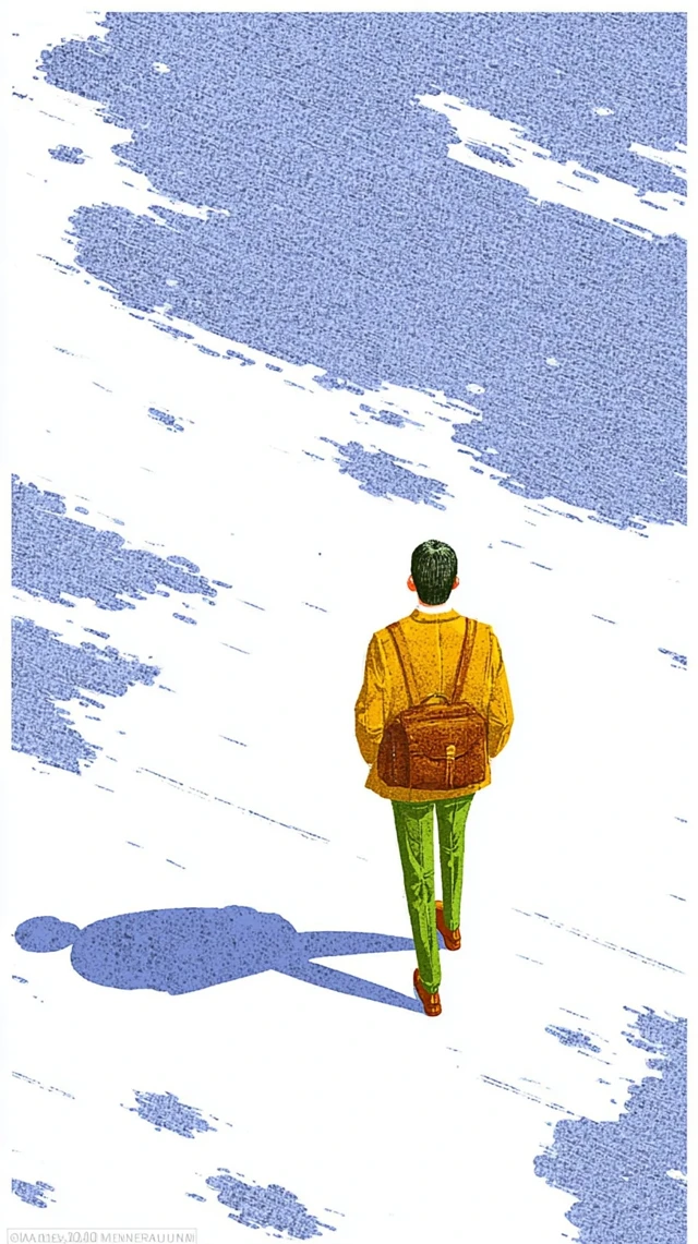 Financial Freedom Illustration Pastel Colors