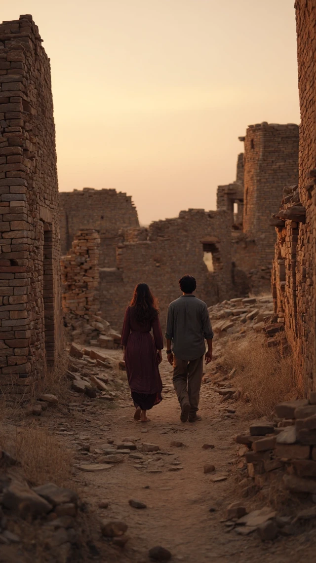 Kuldhara Ruins Priya Ravi Explore Haunted Village
