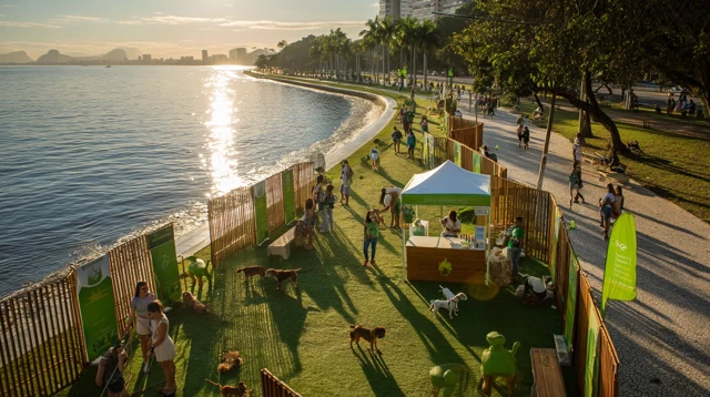 Pet Park Event Rio de Janeiro Lagoa Rodrigo de Freitas