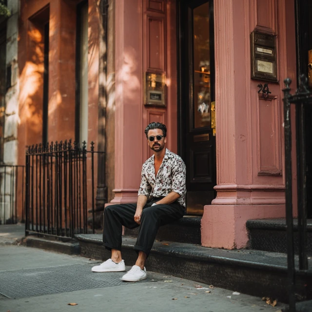 NYC Men Fashion Blogger Street Style