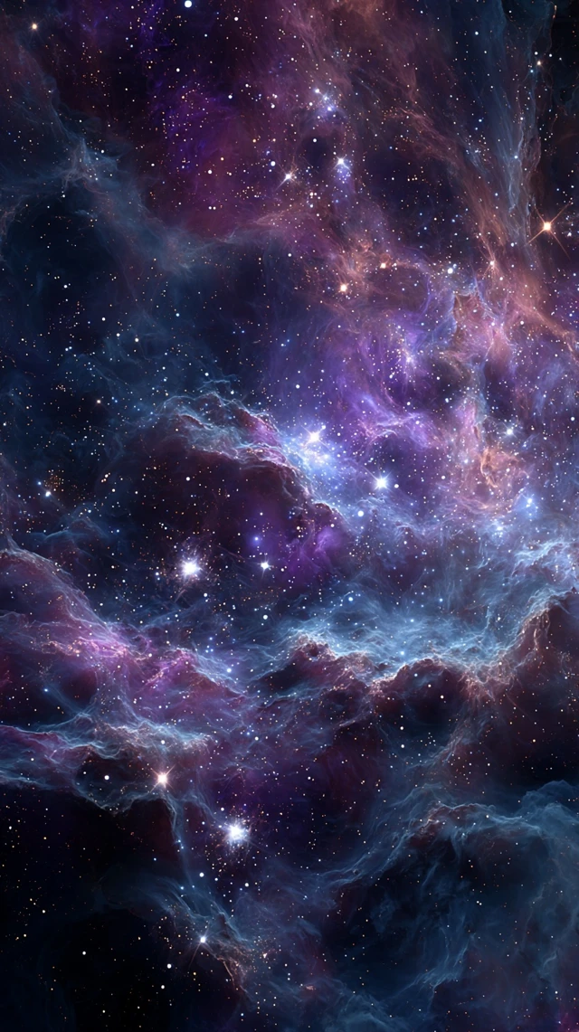 Vibrant Nebula Deep Space Galaxy Wallpaper