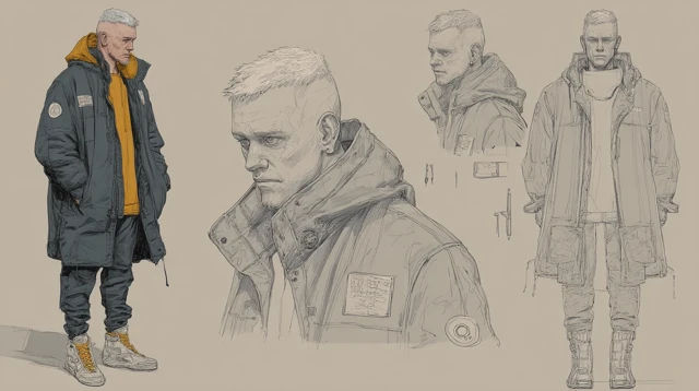Blade Runner Character Design