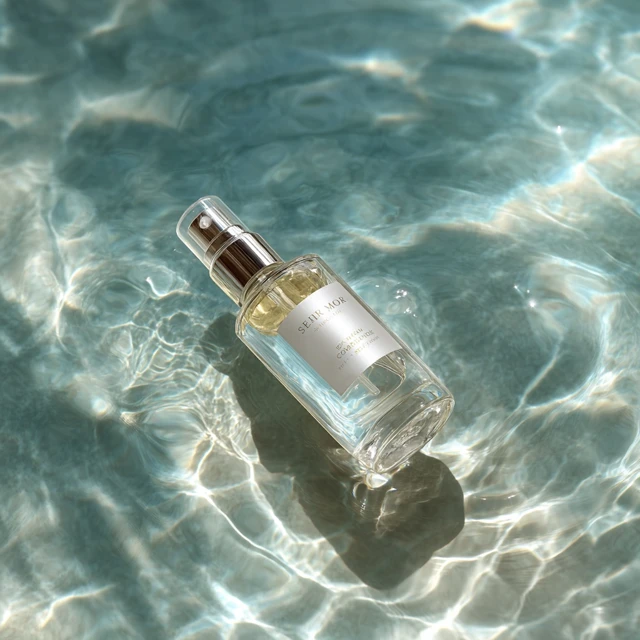 Elegant Body Spray Photography Fresh and Clean