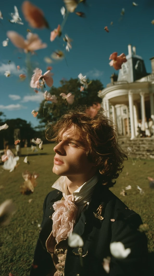 18th Century Noble in Gucci Style, by Tim Walker