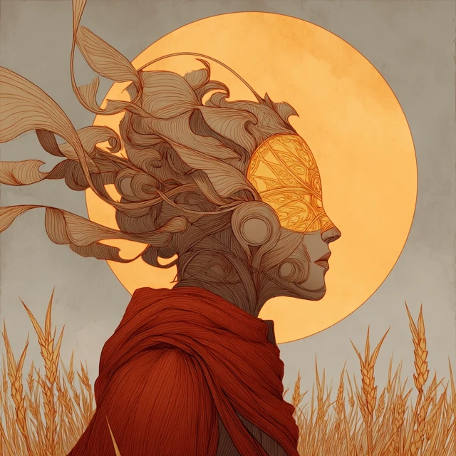 Ghost of the Sun Illustration Art