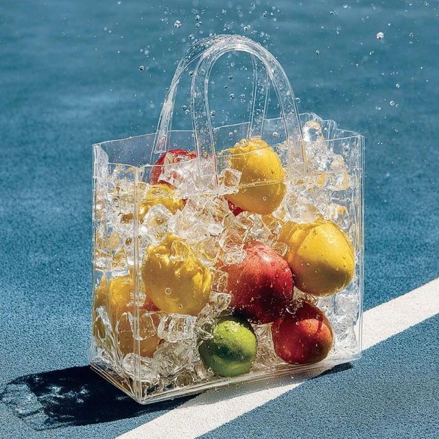 GQ Style Summer Tropical Fruit Editorial Photo