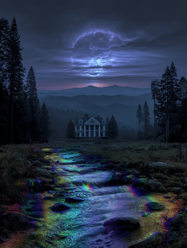 Modern Horror Art Trippy Cult Vibes