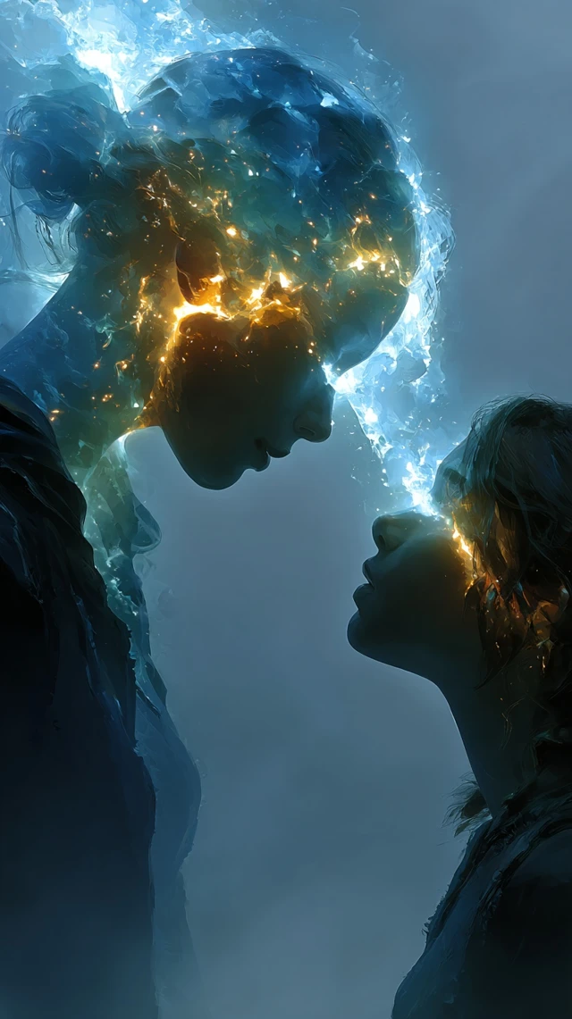 Telepathic Connection Ethereal Beings