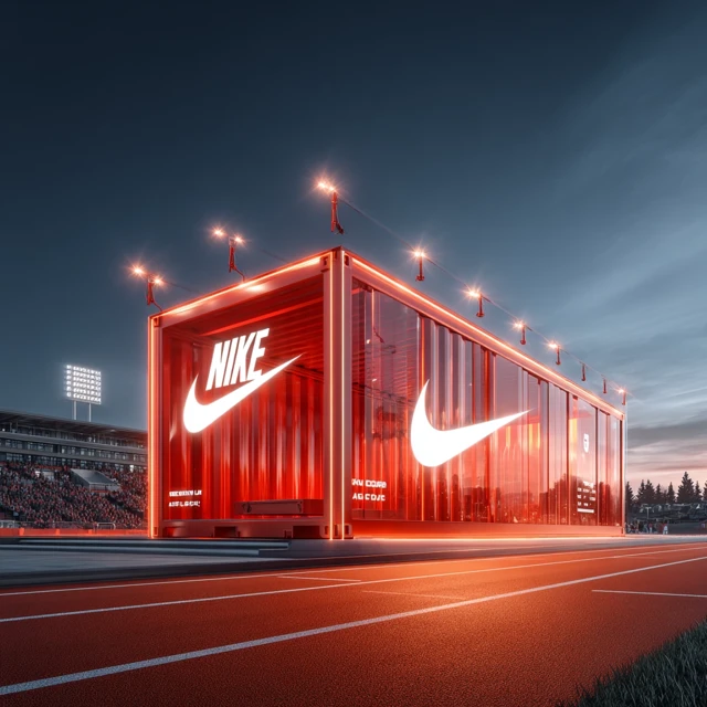 Nike Pop Up Store Stadium