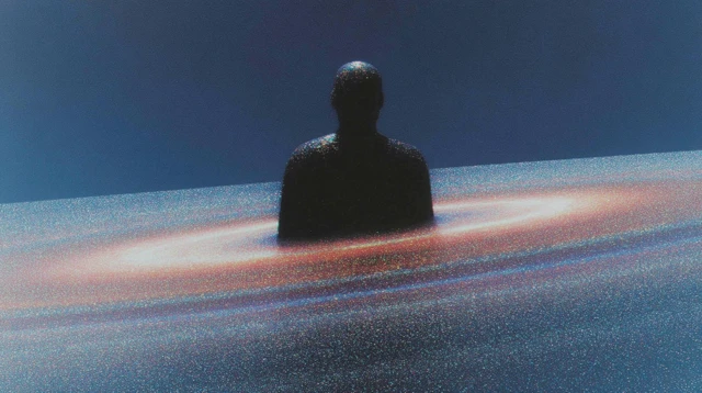 Soul and Galaxy An Abstract Art of Space