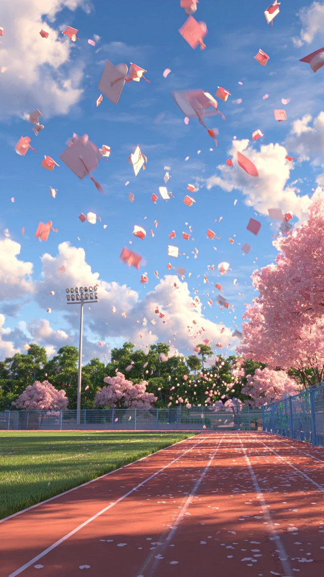 Disney Pixar School Field Farewell and New Beginnings