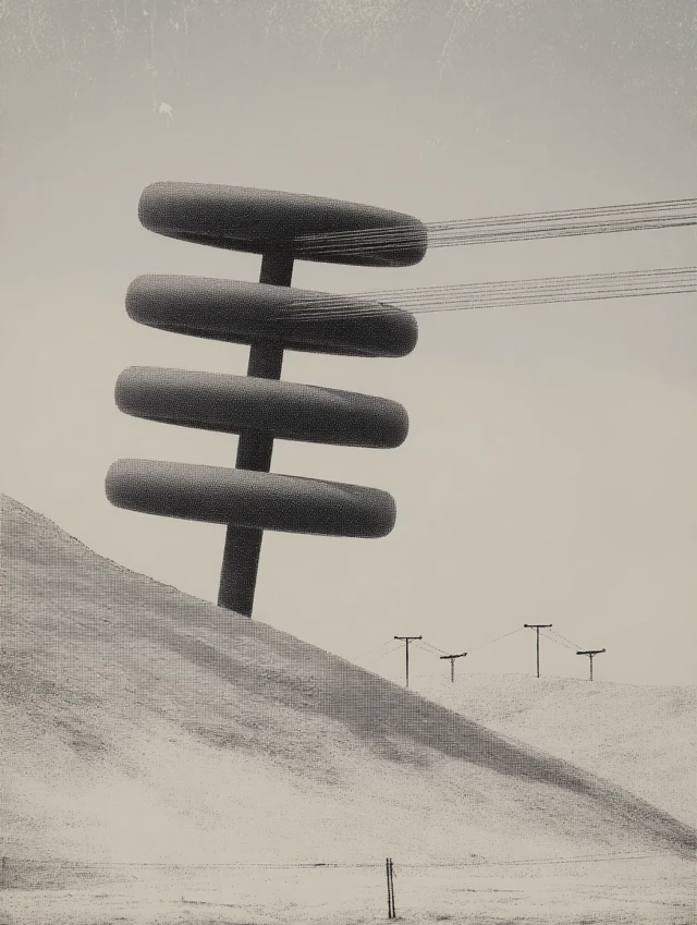 Electric Coil Old Science Movie Inspired