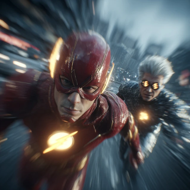 Flash and Quicksilver Speedsters Teamup