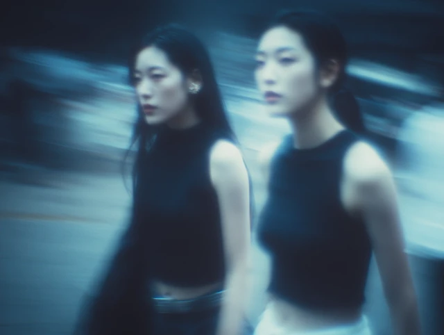 Seoul Street Run Y2K DV Style Models