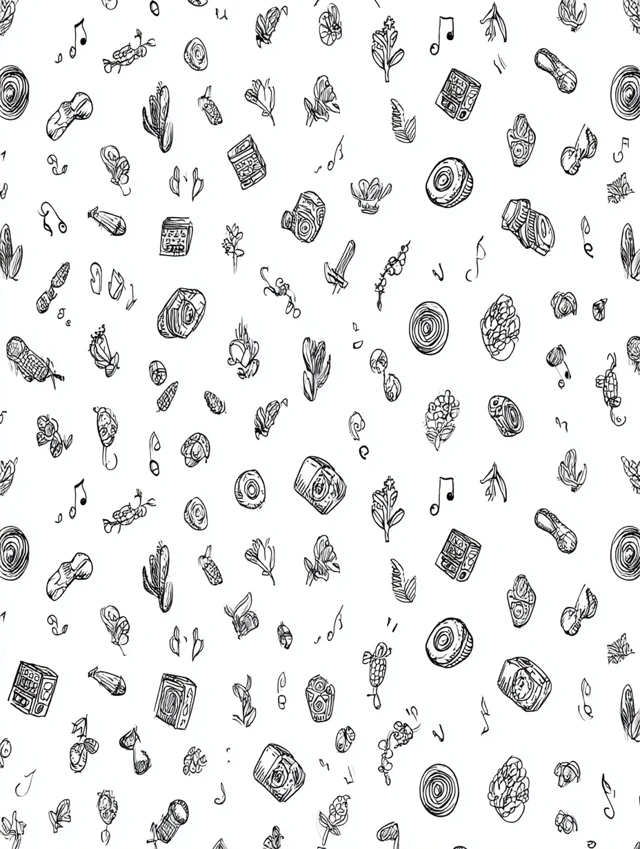 Mexican Heritage Seamless Pattern Vector Illustration