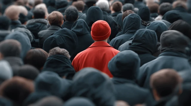 Outlier in the Crowd: Standing Out