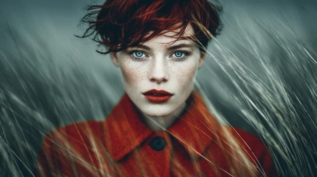 Jovana Rikalo Peter Lindbergh Inspired Portrait
