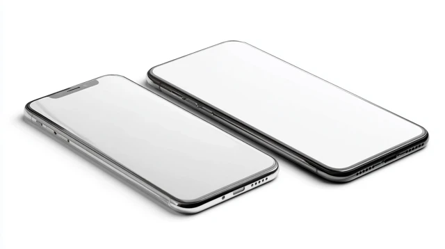 Device Mockup High Resolution Phone Mockup PNG White Background