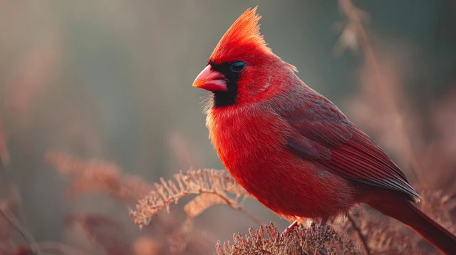 Red Cardinal Bird Photography Wallpaper
