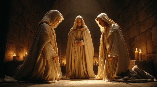 Rita of Roccaporena Divine Encounter 1420 AD
