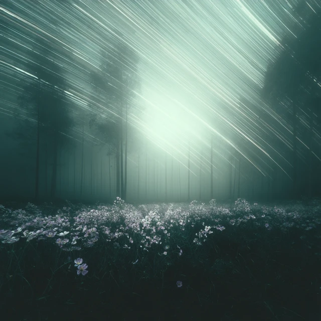 Aeon Drift Forest Fantasy Photography