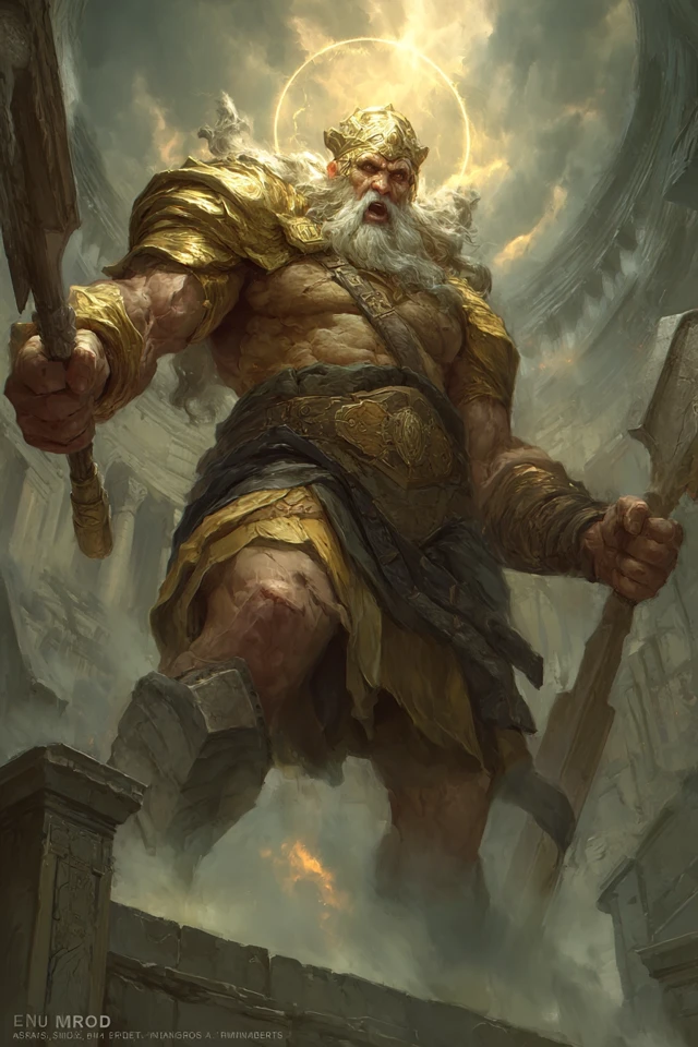 Nimrod Mighty Hunter King of Shinar