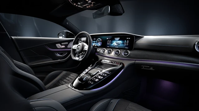 Mercedes AMG GT50 Interior Modern Luxury