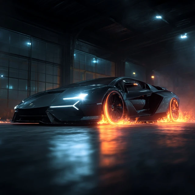 Lamborghini Revuelto Schumacher Tuning in Action