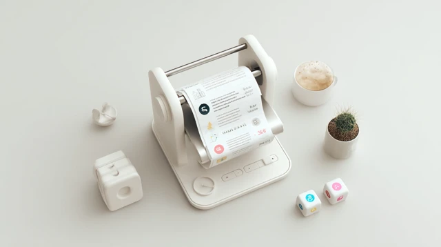 3D Card News Design Hyper Detailed