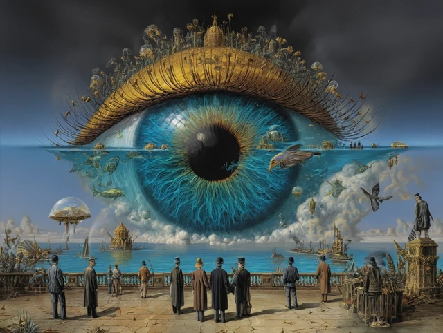 Surreal Art Atlantis Utopia Vladimir Kush Dali